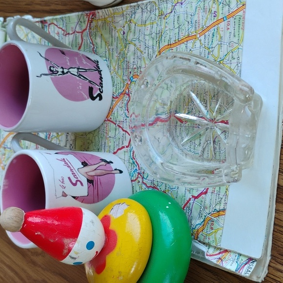 βοΈ Coasters VINTAGE SET of 4 SILVER & CRYSTAL COASTERS in Original Box - Picture 6 of 15